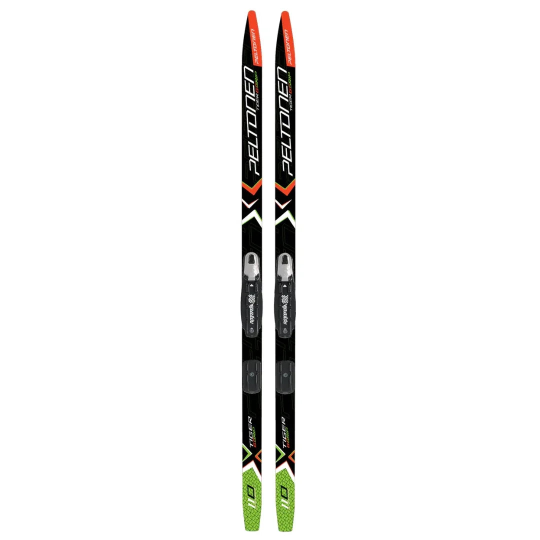 Peltonen G-grip Tiger Junior Sukset ja side - Urheilu Pajala