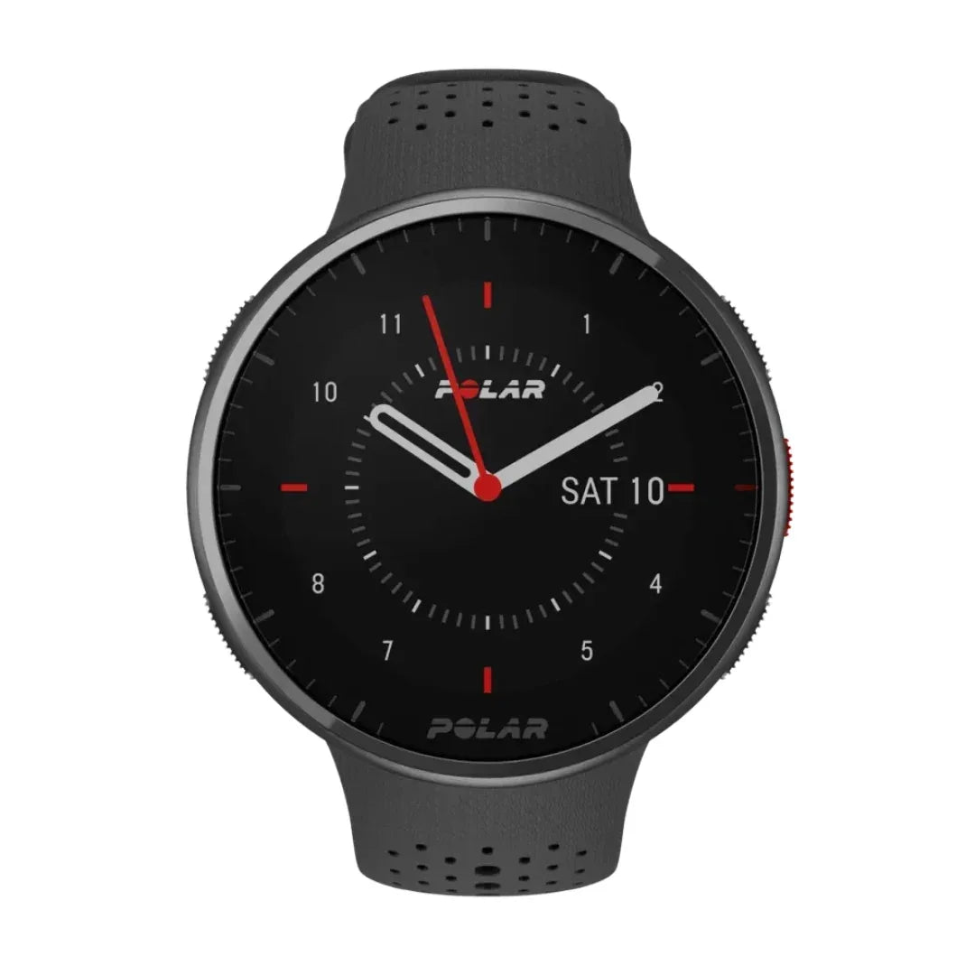 Polar Pacer Pro Carbon Gray - GPS-Urheilukello - Urheilu Pajala