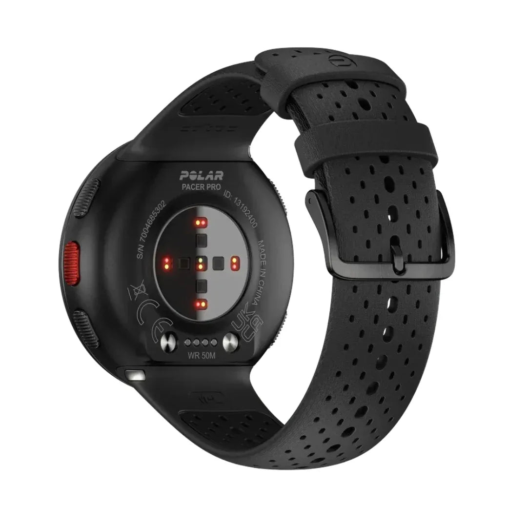 Polar Pacer Pro Carbon Gray - GPS-Urheilukello - Urheilu Pajala