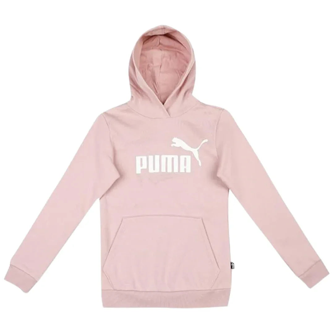 Puma ESS logo Hoodie Rose Quartz - Huppari - Urheilu Pajala