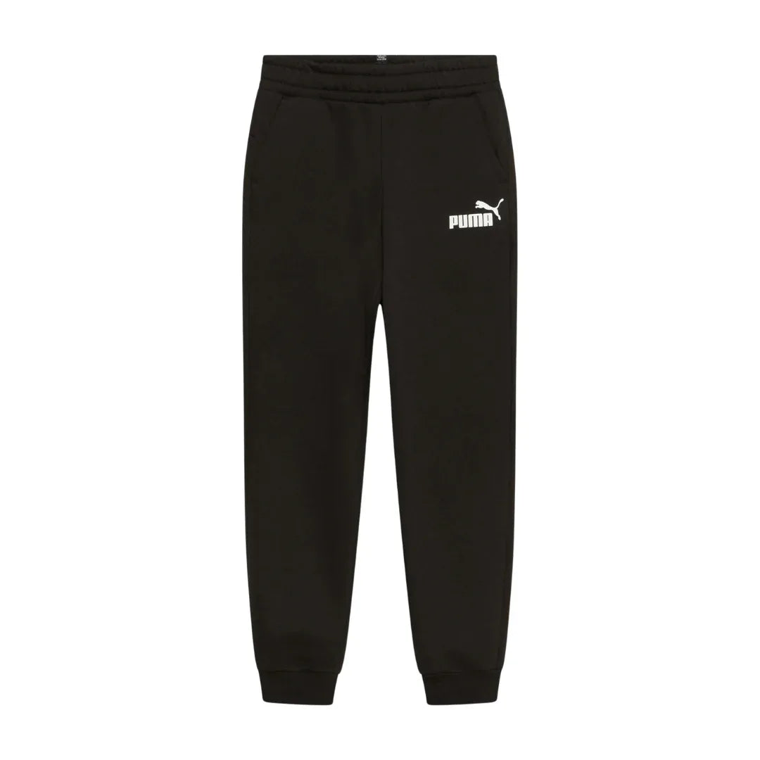 Puma ESS logo Pants musta - Lasten ja nuorten collegehousu - Urheilu Pajala