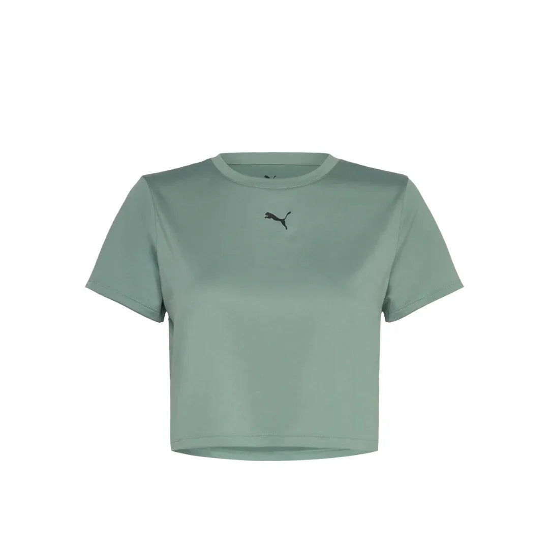Puma Tad Essential W Baby Tee Naisten Treenipaita - Urheilu Pajala