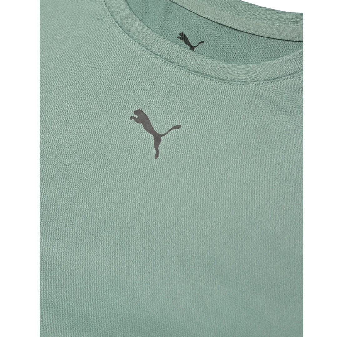 Puma Tad Essential W Baby Tee Naisten Treenipaita