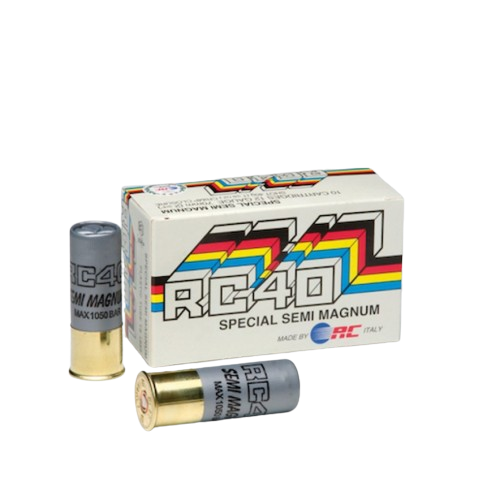 RC 40 MiniMagnum 12/70 40g haulikon patruuna