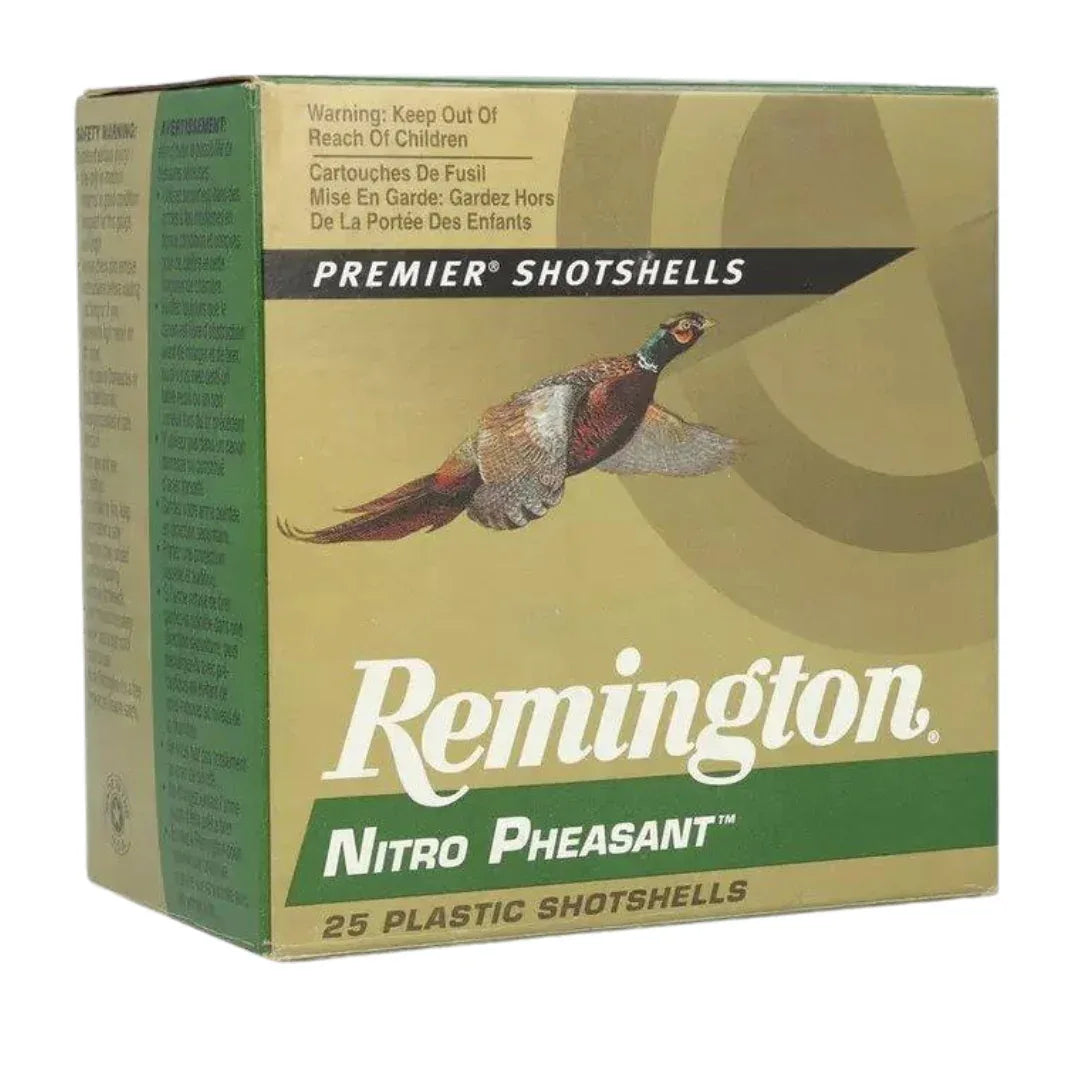 Remington Nitro Pheasant 12/70 36g - Urheilu Pajala