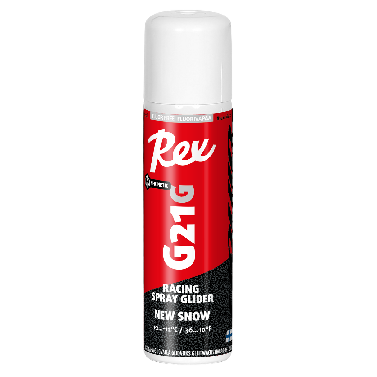 Rex G21G "New Snow" Spray Glider 150ml +2...-12°C