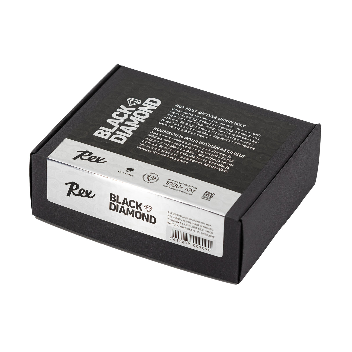 REX Black Diamond hot wax