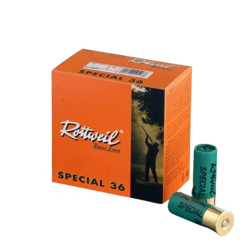 Rottweil Special 12/70 36g 2,5mm haulikonpatruuna - Urheilu Pajala
