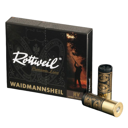 Rottweil Waidmannsheil muovi 16/70 31g haulikonpatruuna