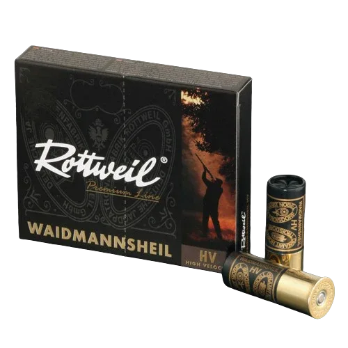 Rottweil Waidmannsheil muovi 16/70 31g haulikonpatruuna - Urheilu Pajala