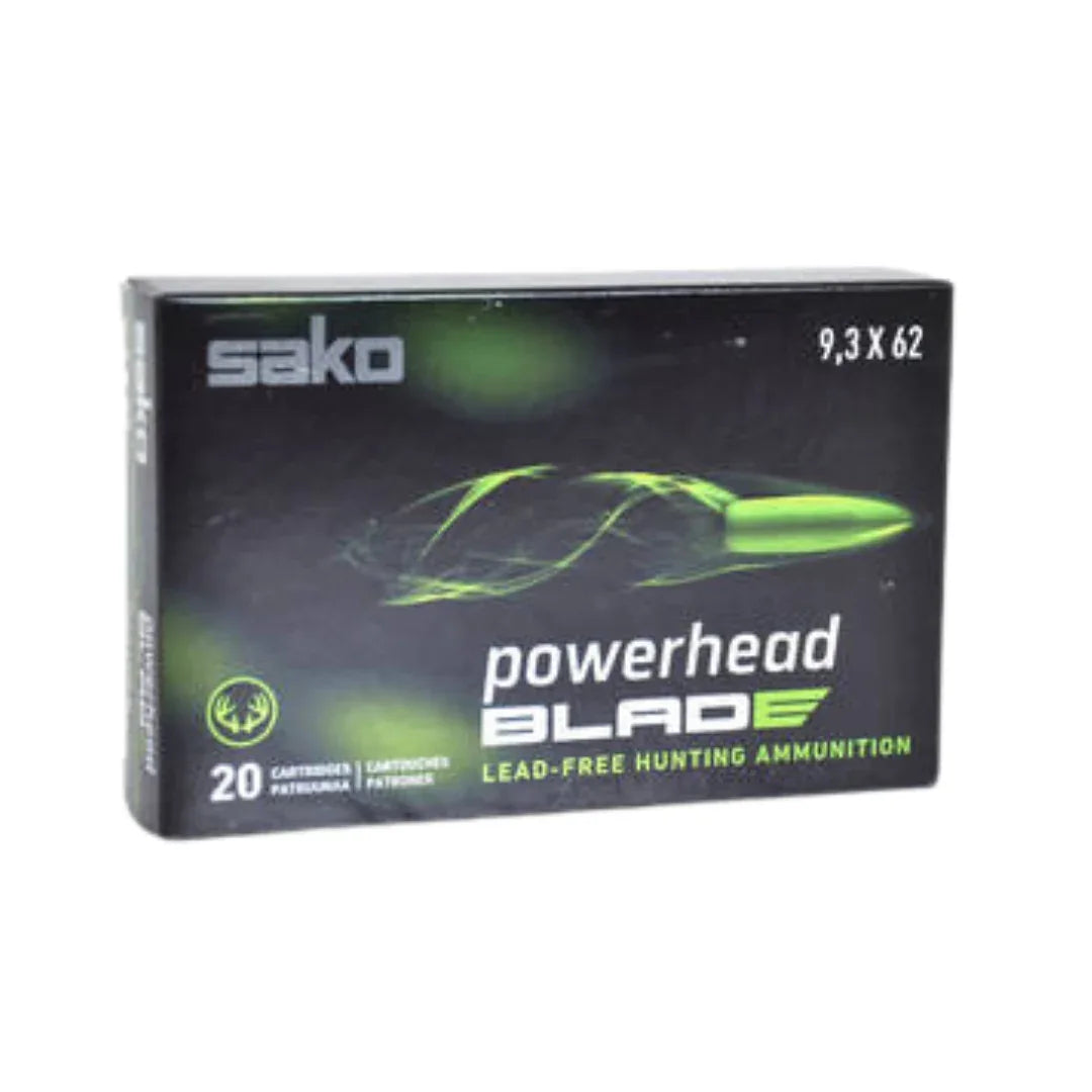 Sako Powerhead Blade 9.3x62 14,9g - Urheilu Pajala