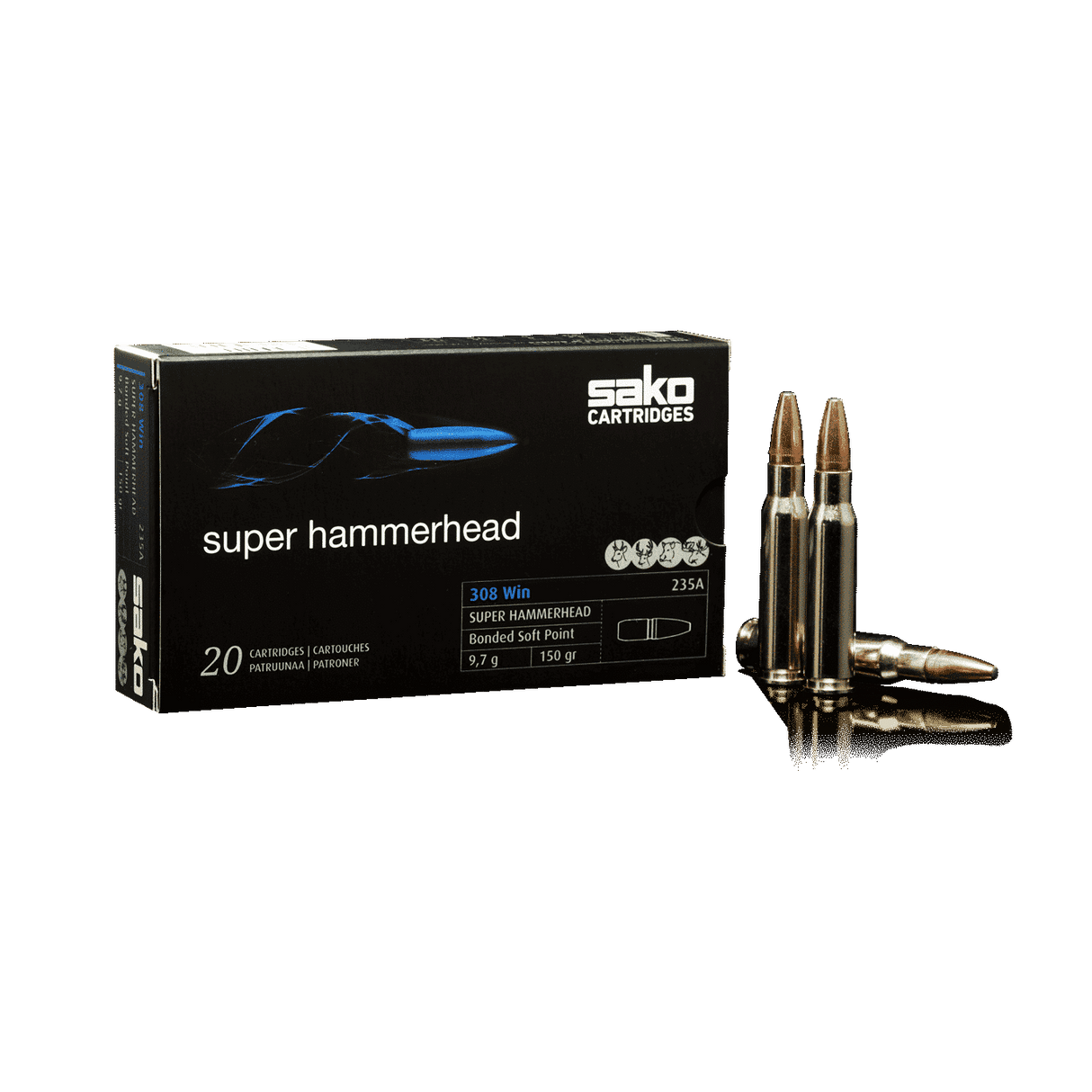 Sako Super Hammerhead 308 Win 11,7g