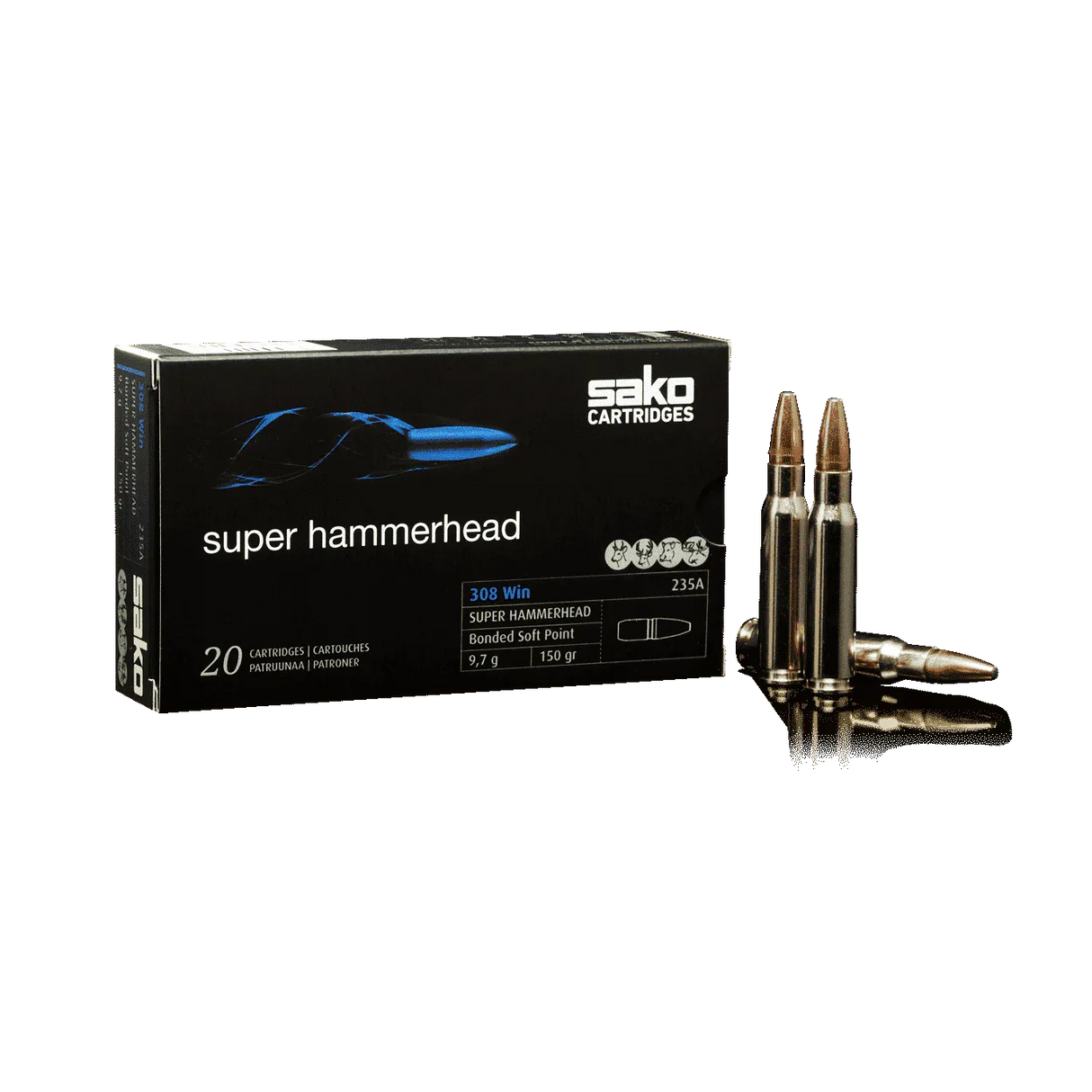 Sako Super Hammerhead 308 Win 11,7g - Urheilu Pajala