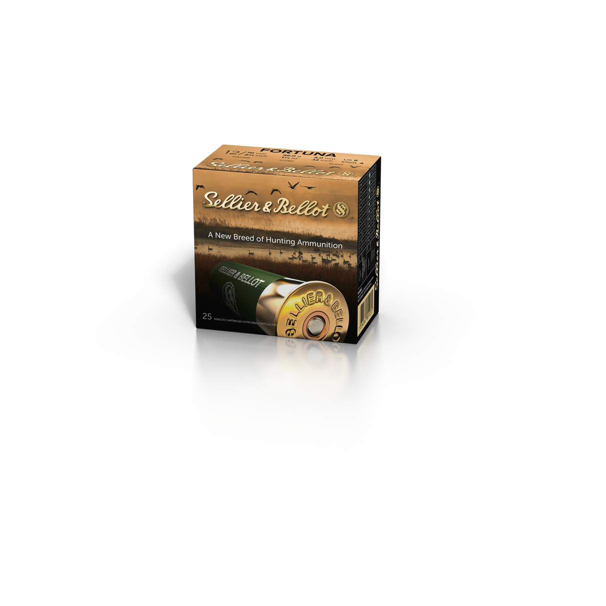 Sellier&Bellot Fortuna 12/70 36g haulikon patruuna