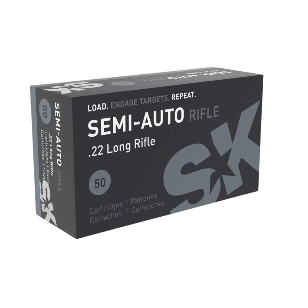 SK Semi-Auto 22 lr pienoiskiväärin patruuna - Urheilu Pajala