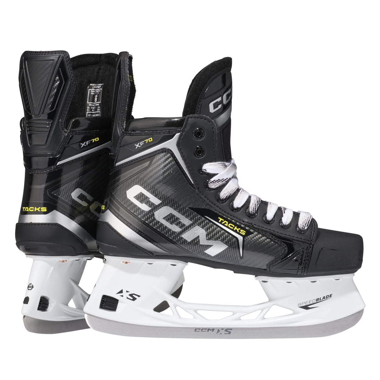 CCM TACKS XF70 JR luistimet - Urheilu Pajala