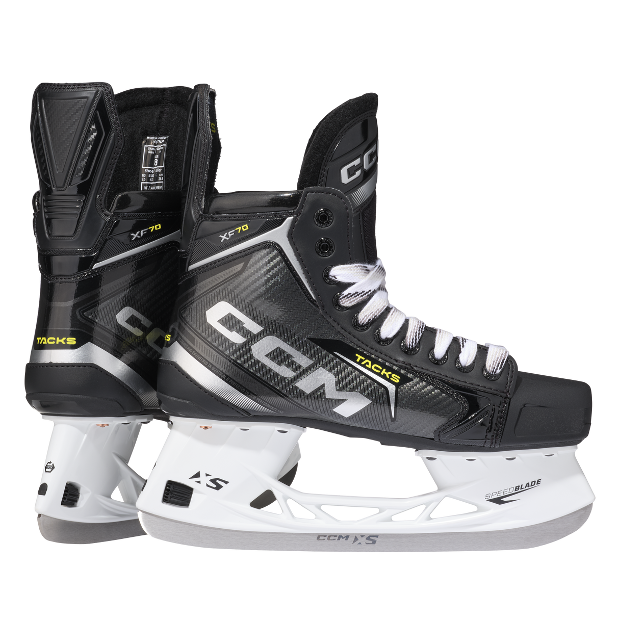 CCM TACKS XF70 JR luistimet