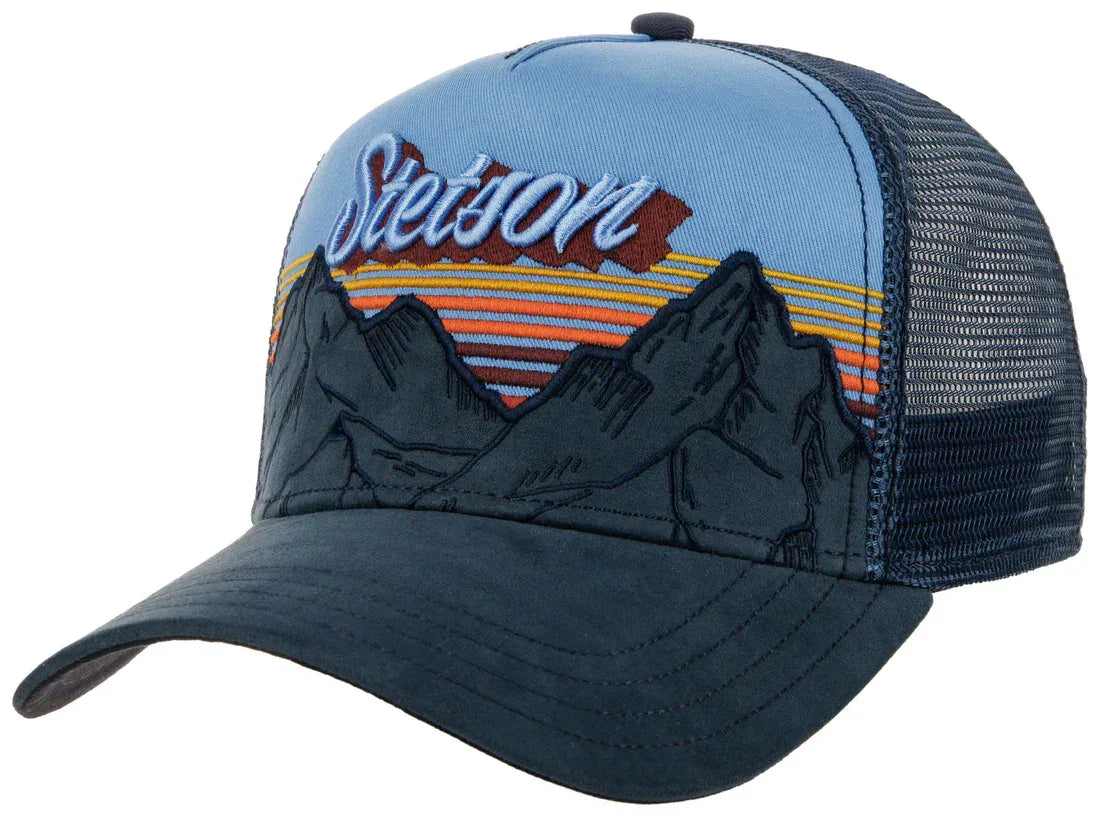 Stetson Trucker Cap Mountain Mist 23 - Urheilu Pajala
