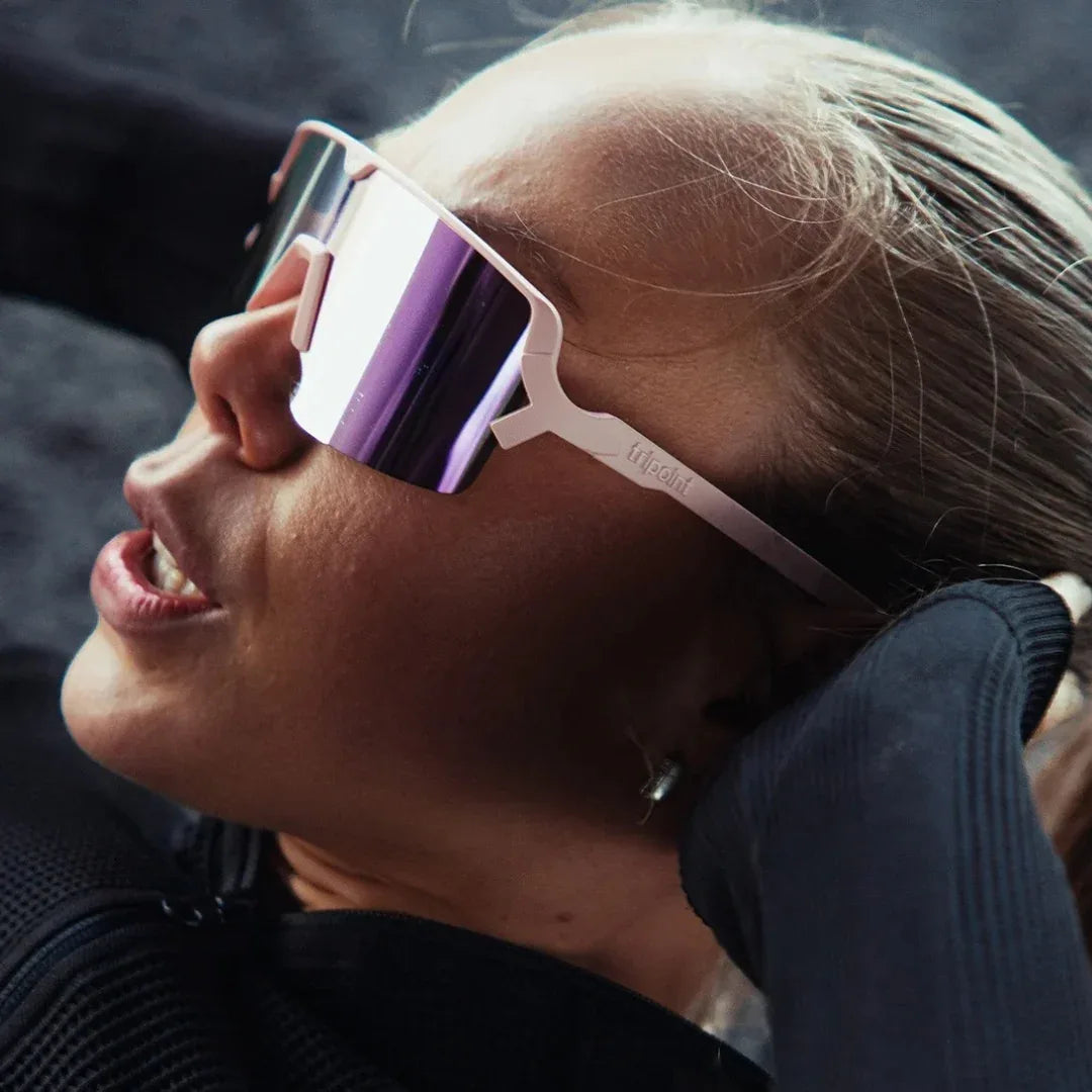 Tripoint Lake Prespa Matt Light Pink - Urheilulasit - Urheilu Pajala