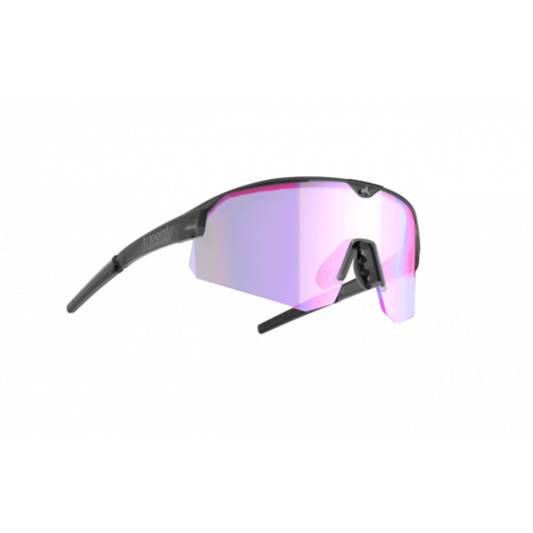 Tripoint Mount Mist SHINY Transparent Black Purple With Blue Ultrav 2 lens - Urheilulasit