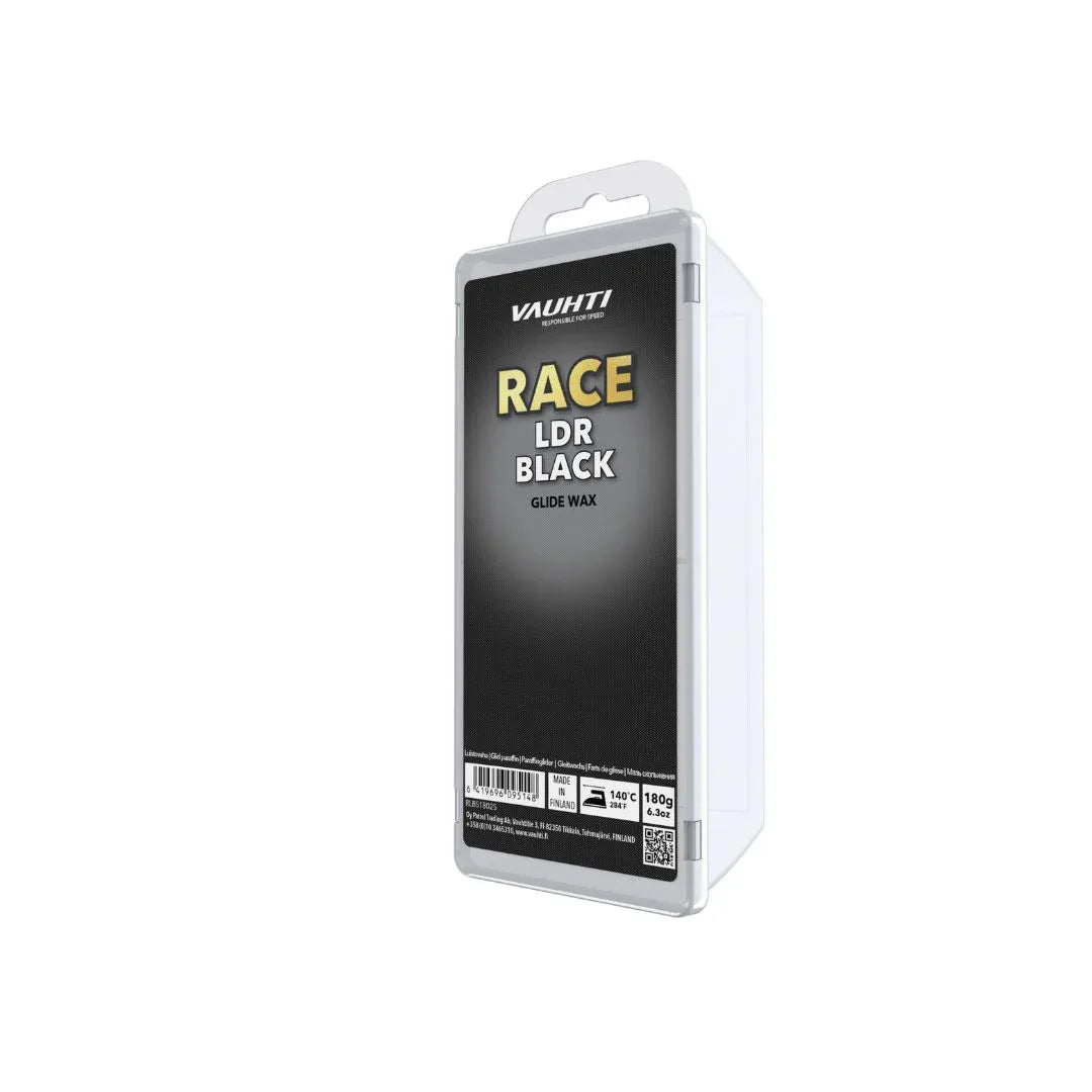 Vauhti Race Ldr Black Glide Wax 180g - Urheilu Pajala
