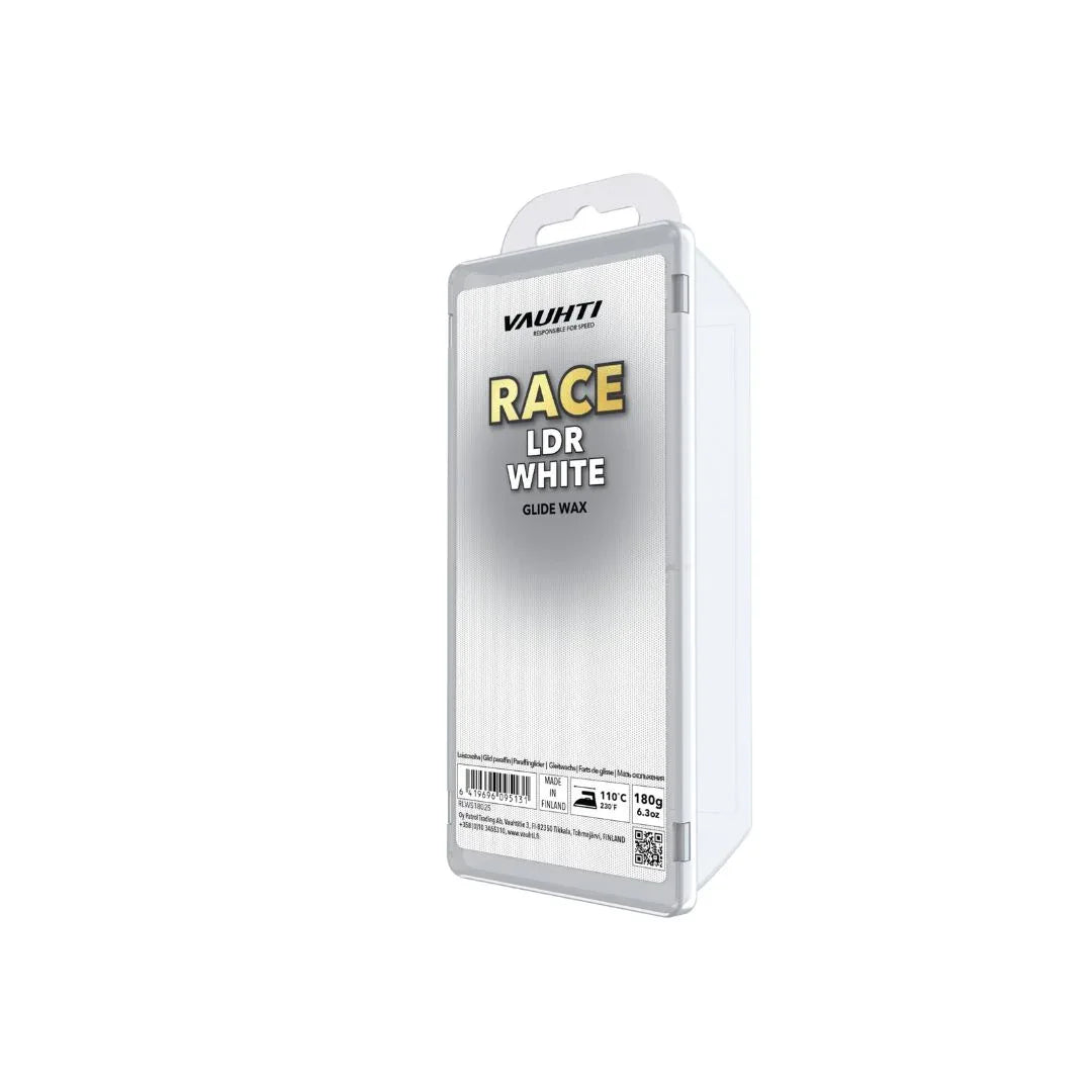 Vauhti Race Ldr White Glide Wax 180g - Urheilu Pajala