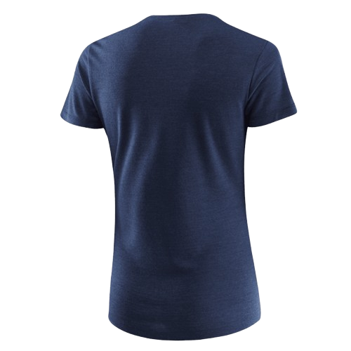 Löffler W Printshirt Mountains MERINO-TENCEL(TM) T-paita