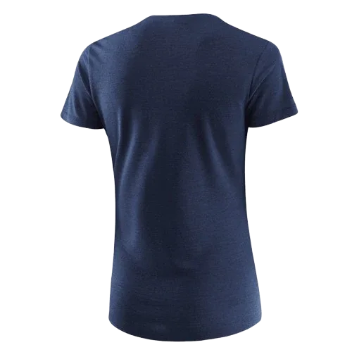 Löffler W Printshirt Mountains MERINO-TENCEL(TM) T-paita - Urheilu Pajala