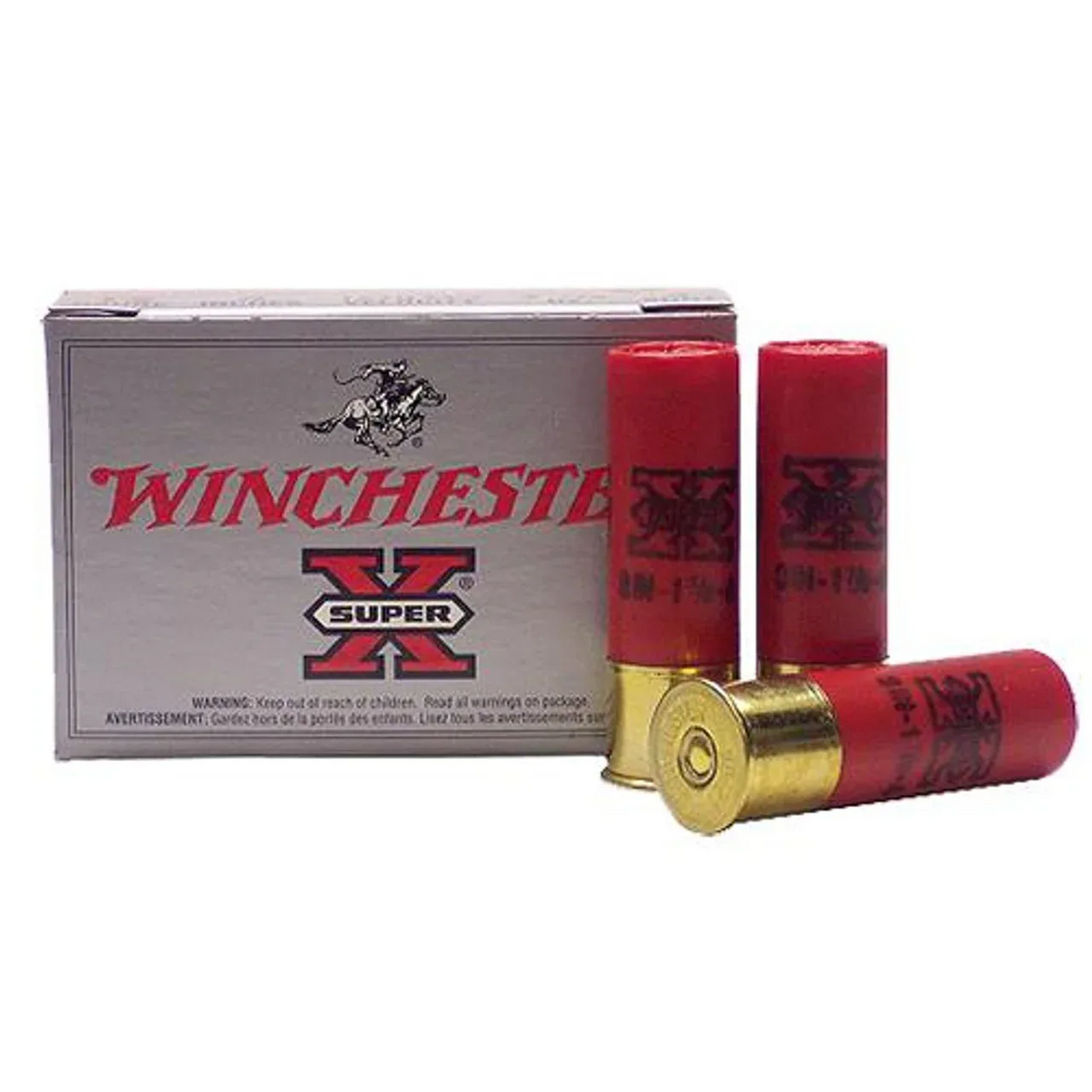 Winchester Super X 12/76 53g haulikon patruuna - Urheilu Pajala
