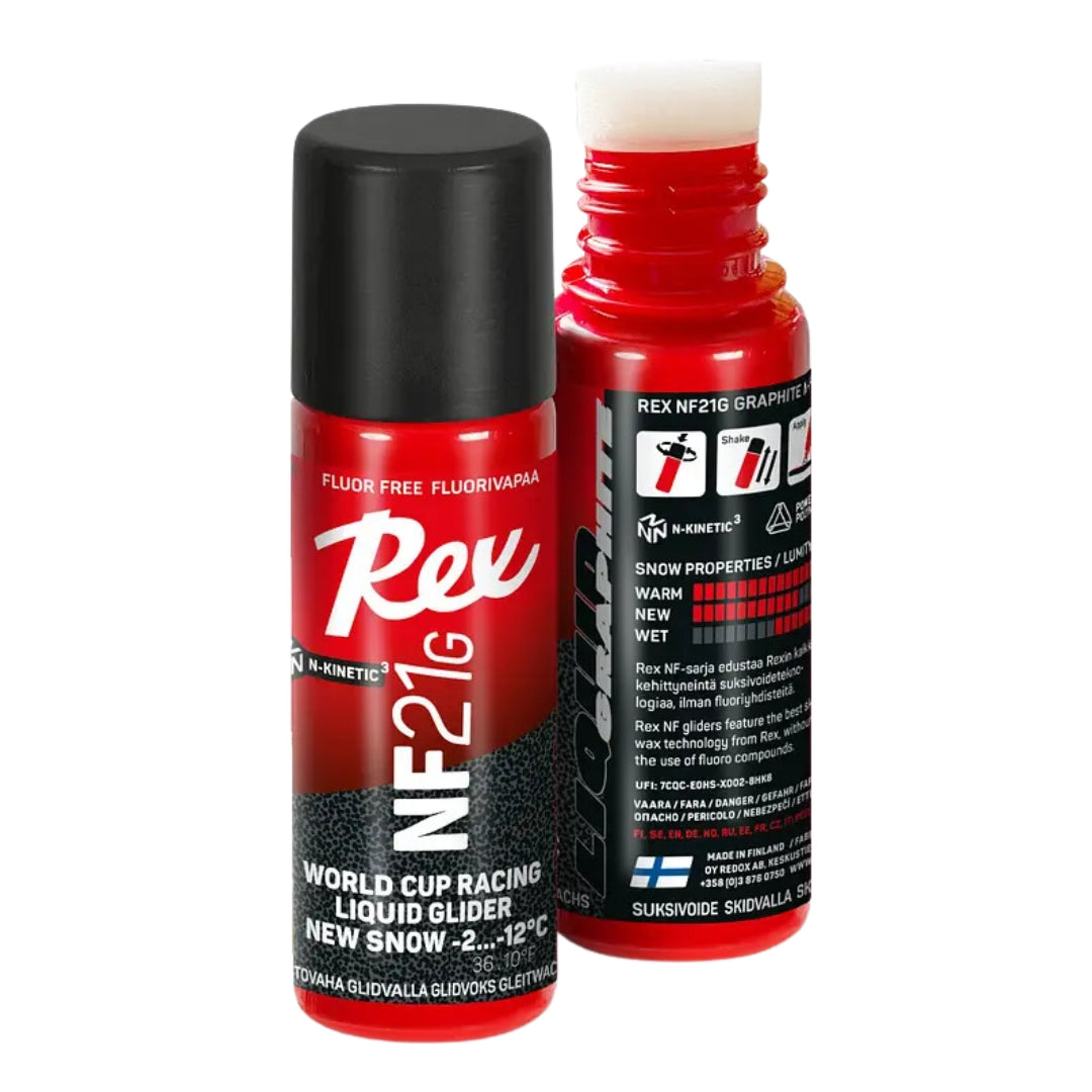 Rex NF21G Uusi Lumi sienilevitiin +2…-12°C