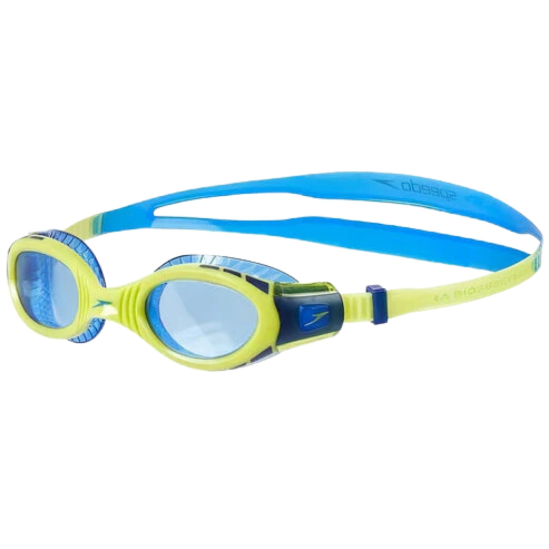 Speedo lasten uimalasit Futura Biofuse Flexiseal Junior Vihreä-Sininen