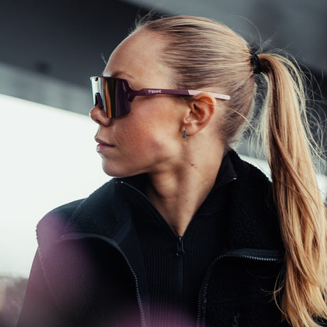 Tripoint Lake Prespa Matt Burgundy - Urheilulasit