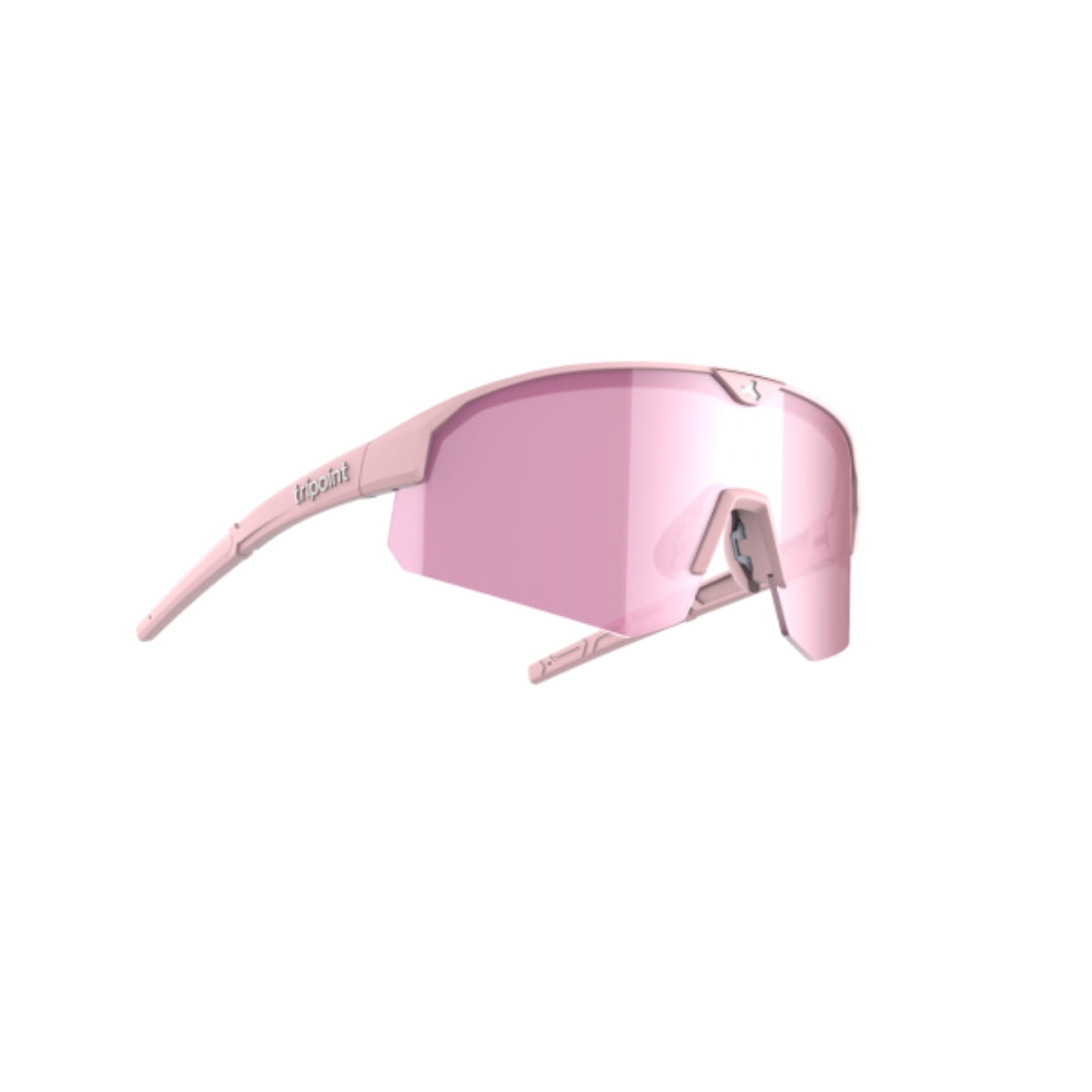 Tripoint Mount Mist Matt Light Pink Brown with Pink Multi Lens - Urheilulasit