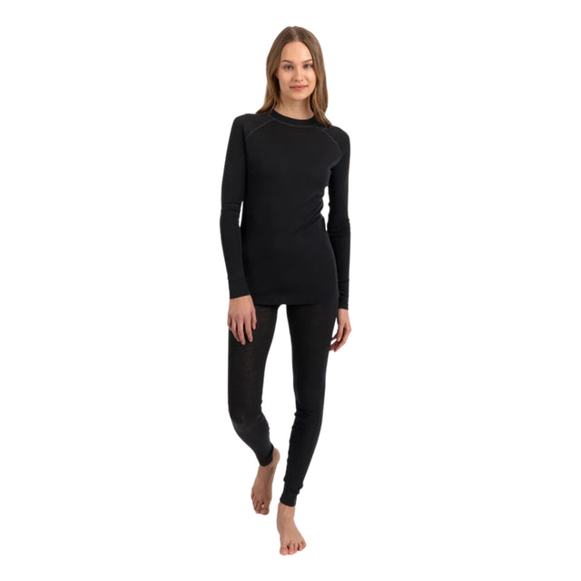 North Outdoor Multi Action 200 naisten merino kerrastosetti