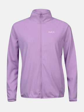 Halti Rockmoon on pehmeä ja lämmin fleecetakki ulkoiluun, retkeilyyn ja aktiiviseen vapaa-aikaan. Kevyt tekninen fleece lämmittää tehokkaasti ja joustaa liikkeiden mukana, joten takki sopii erinomaisesti sekä sellaisenaan käytettäväksi että kerrospukeutumiseen.
