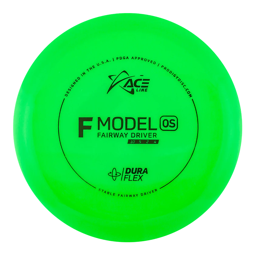 Prodigy Ace Line F Model OS Dura Flex Vihreä