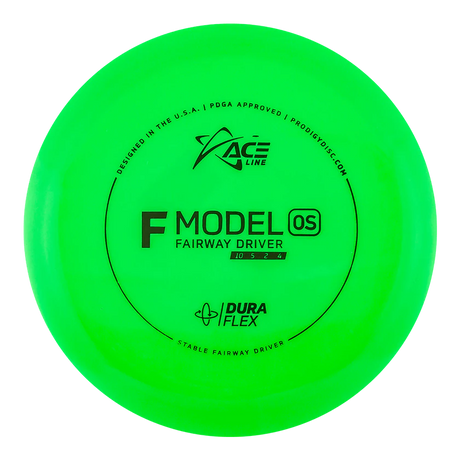 Prodigy Ace Line F Model OS Dura Flex Vihreä