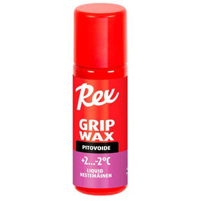 Rex Purple Liquid Grip Wax 60ml +2...-2°C - Urheilu Pajala