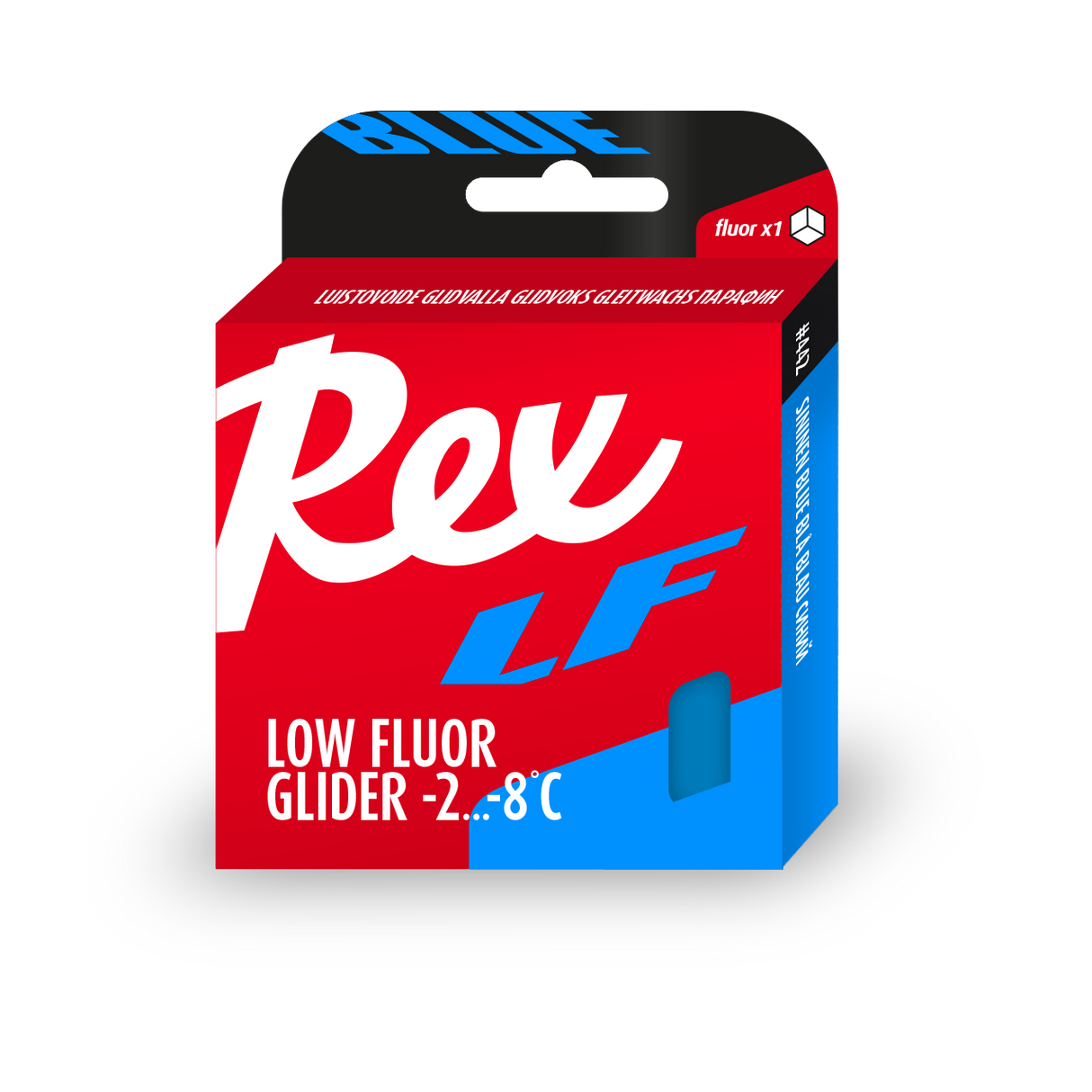 Rex LF Blue Block Glider -2...-8°C