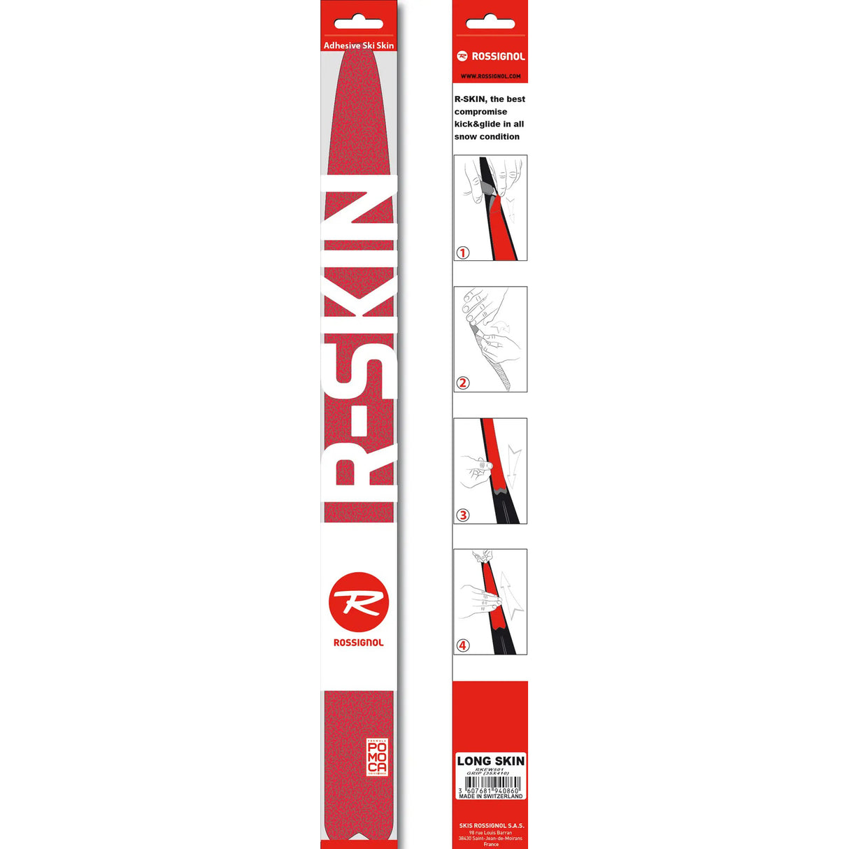 Rossignol L2 R-Skin Race Premium Vaihtokarva