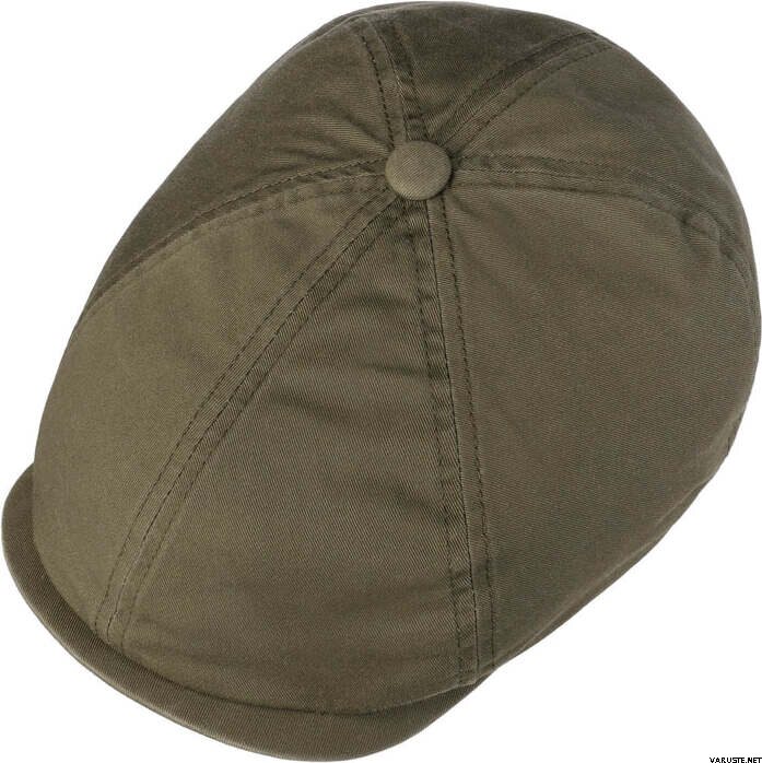 Stetson 6-Panel Cotton Twill Flatcap