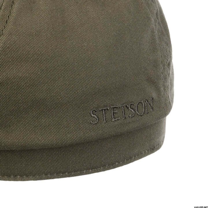 Stetson 6-Panel Cotton Twill Flatcap