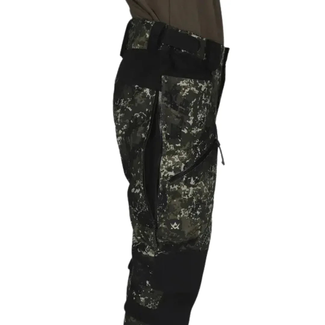 Alaska Superior Pro miesten housut BlindTech Invisible II - Urheilu Pajala