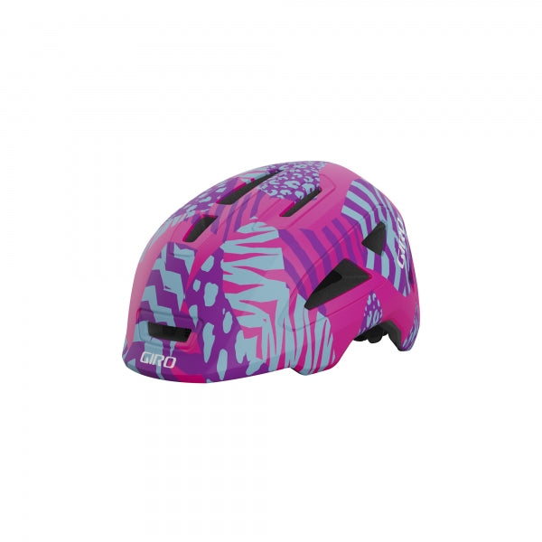 Giro Scamp II MT Pink Animal XS Pyöräilykypärä