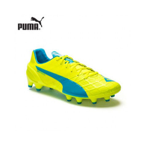 Puma EvoSPEED 1.4 FG jr jalkapallokenkä