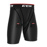 CCM kompressioshortsit alasuojalla Jr