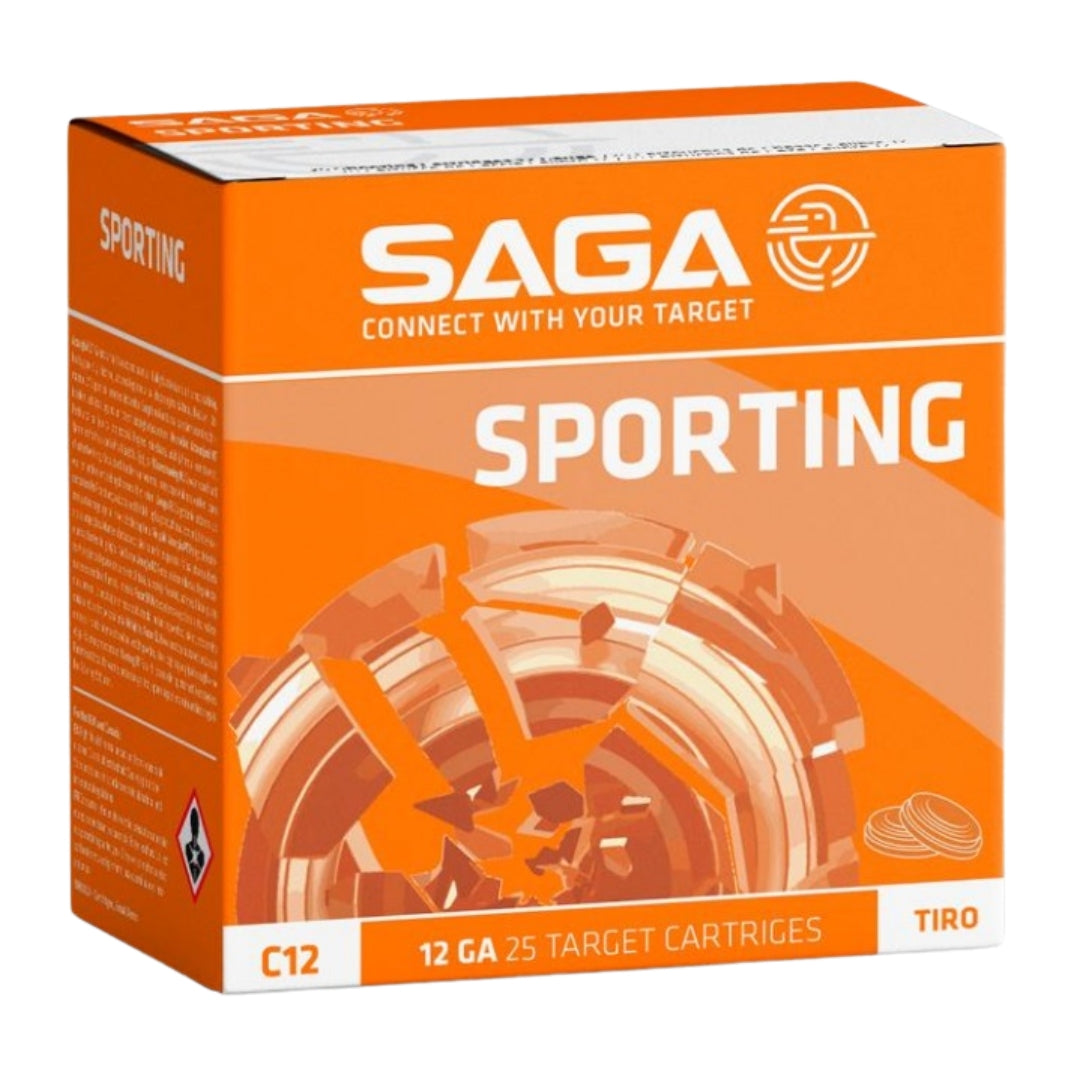 SAGA Sporting 28g haulikonpatruuna 250 kpl