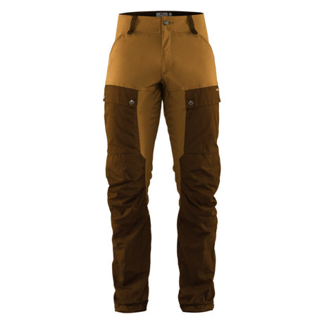 Fjällräven Keb trousers Reg Miesten housut Brown-Chestnut