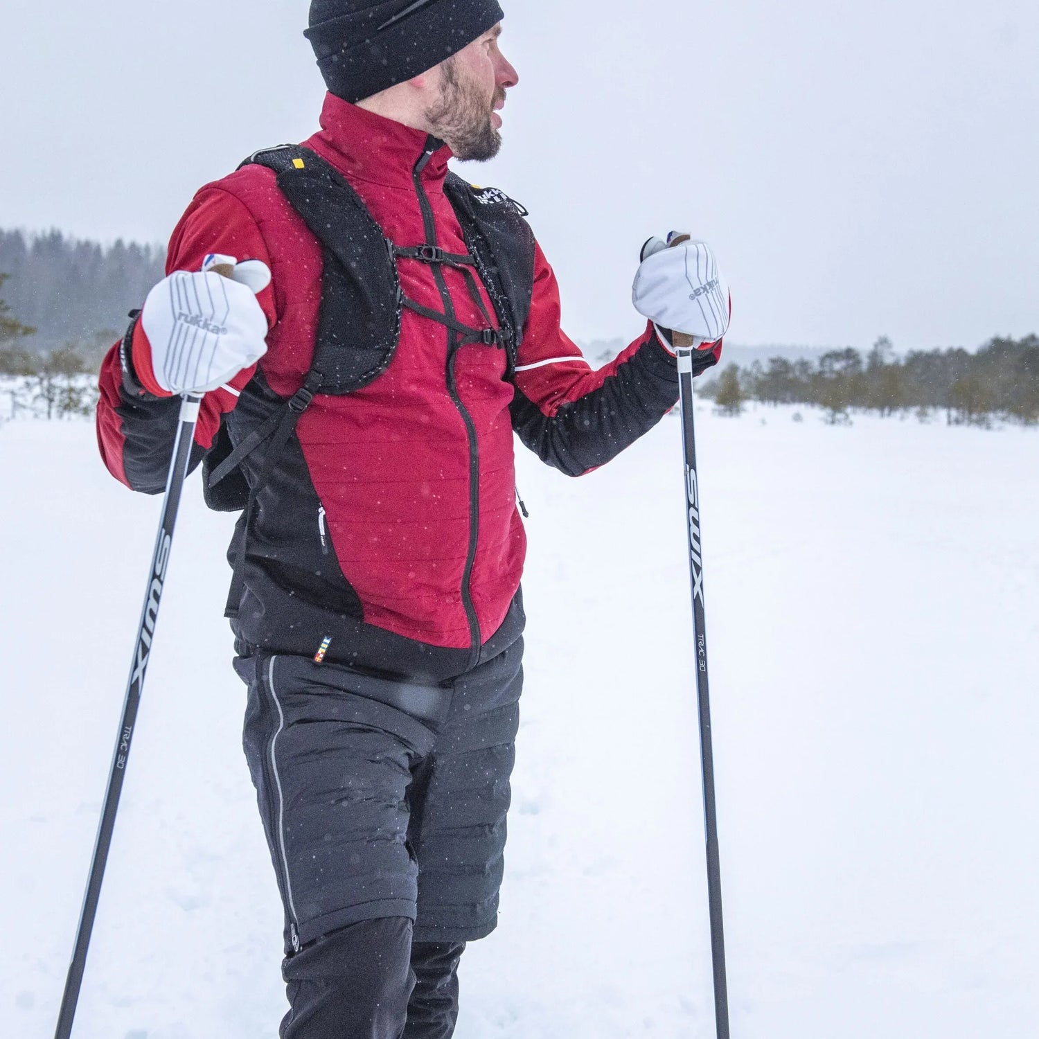 Rukka Tarvaala keinountuvashortsit unisex - Urheilu Pajala