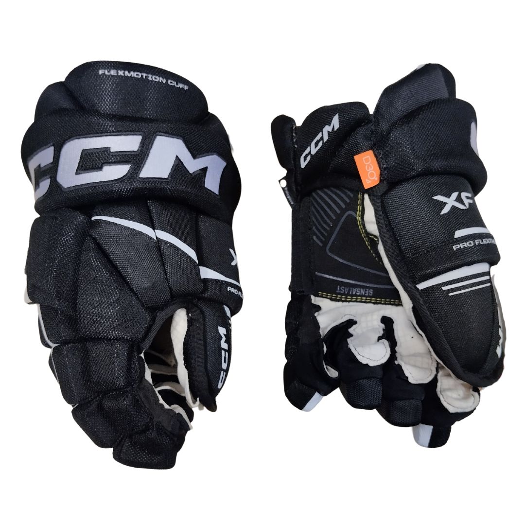 CCM TACKS XF JR jääkiekkohanskat 12